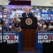 Biden tells Michigan crowd he’s ‘not going anywhere’ amid chants of ‘don’t you quit’