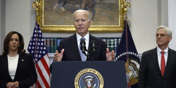 Biden insists Trump ‘dividing the country’ amid calls for unity and lowering ‘temperature’ in politics