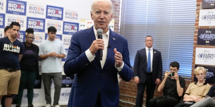 Biden fundraising takes hit amid rising calls from Democrats for president to end re-election campaign