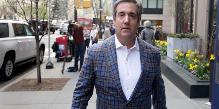 Michael Cohen goes to the Supreme Court against Trump