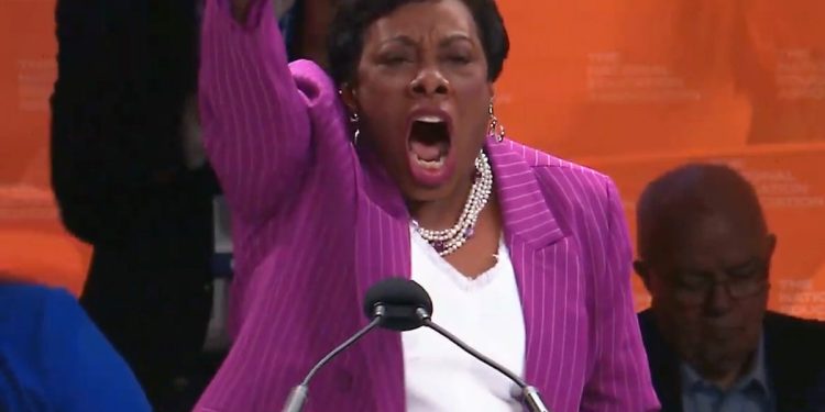 Teachers union president who gave viral ‘off-the-rails’ speech has visited Biden White House over 20 times