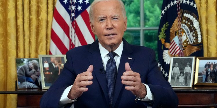 Biden-Trump poll shows nearly 80% of voters worried about president’s mental, physical fitness after debate