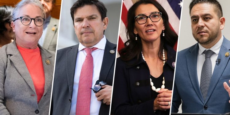 16 vulnerable House Dems who traveled to White House a combined 133 times during Biden’s tenure