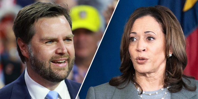 Kamala Harris congratulates JD Vance, hopes ‘that the two can meet’ at VP debate