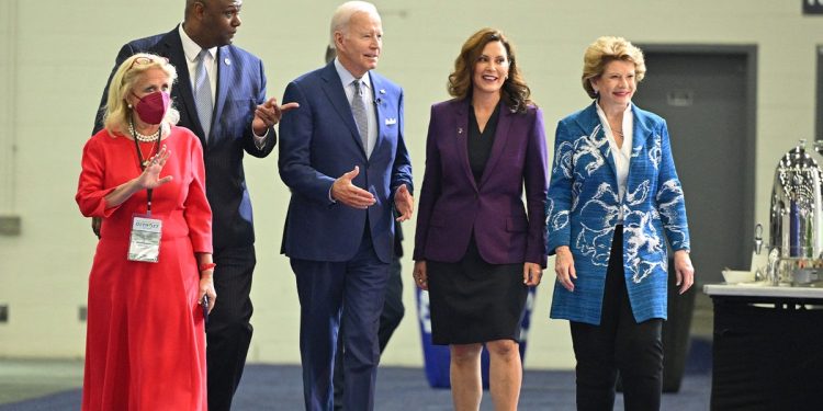 Biden replacement? Whitmer denies ‘Draft Gretch’ campaign, but her star is rising