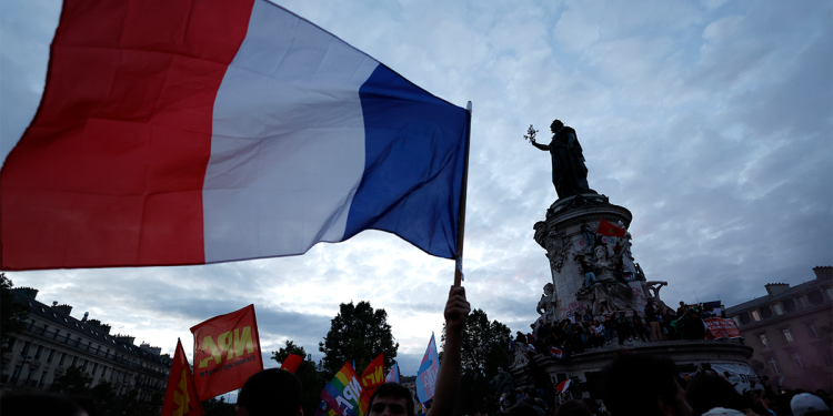 French parliament divided among far-left, center, far-right after elections