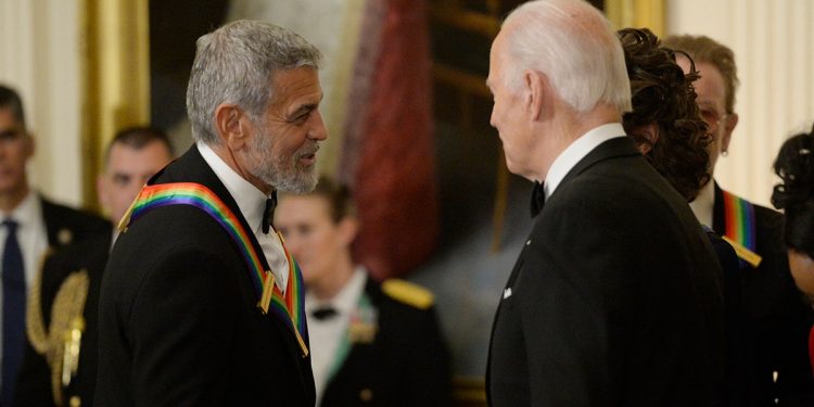 Trump calls George Clooney a ‘rat’ for turning on Biden