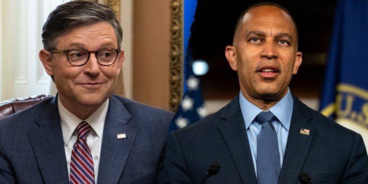 Giddy House Republicans spend week lying low as Democrats implode over Biden: ‘Stay out of it’