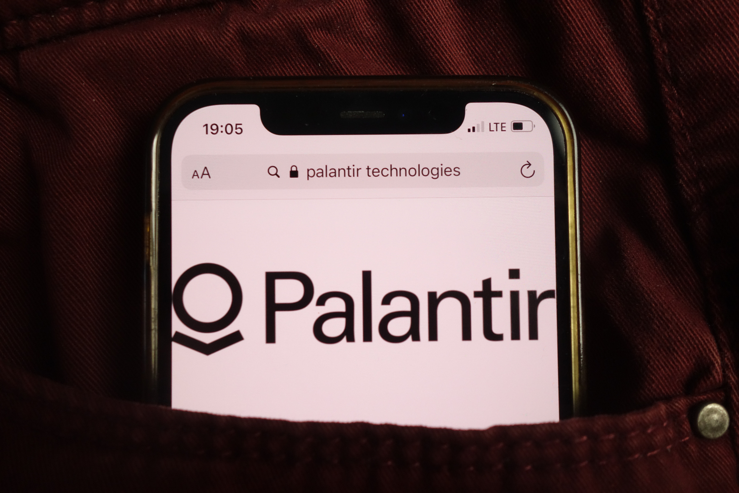 buy palantir stock on first-ever profit