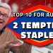 Top Ten Charts for August: Two Tempting Consumer Staples Names