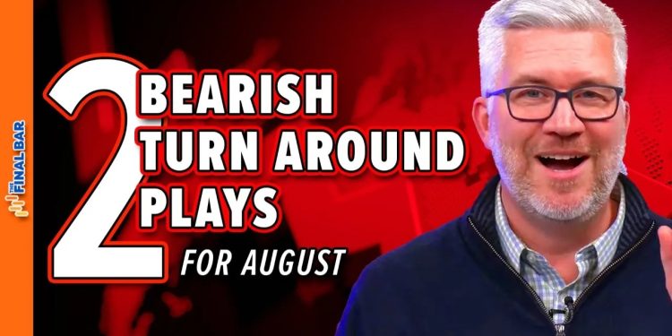 Top Ten Charts for August: Two Bearish Turnaround Plays