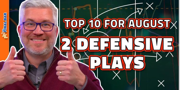 Top Ten Charts for August: Two Key Defensive Plays