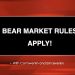 DP Trading Room: Bear Market Rules Apply