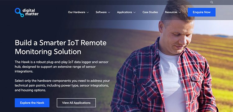 Digital Matter Launches New IoT Sensor Monitoring Website