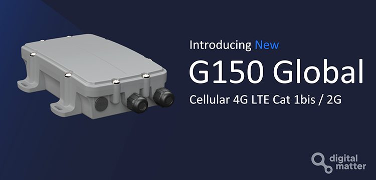 Digital Matter Introduces the G150 Global: A New Advanced Vehicle and Equipment Tracker with Superior Connectivity and Performance