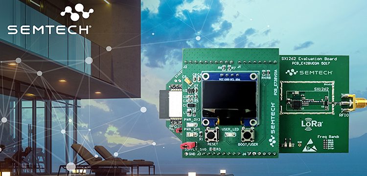 Semtech Expands LoRaWAN® Reach in SMB and Smart Home