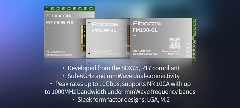 Fibocom FM190 module family