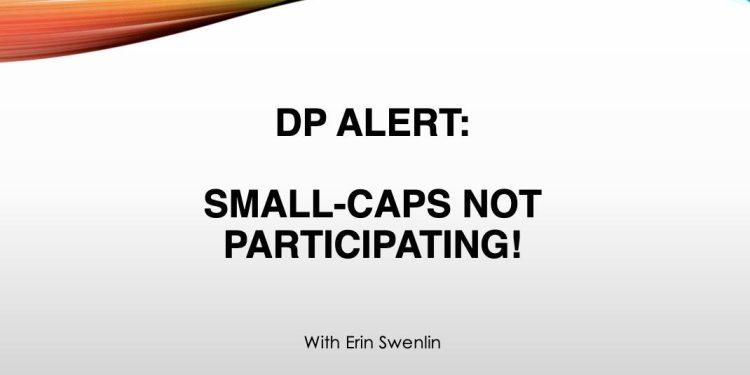 Alert: Small-Caps Not Participating in New All-Time Highs