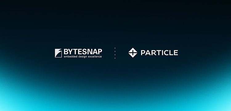 ByteSnap Design announces strategic partnership with Particle to accelerate IoT innovation