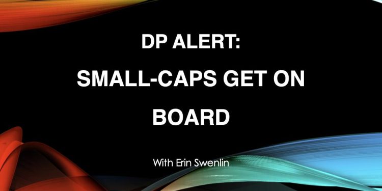 Small-Caps Get on Board!