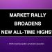 Market Rally Broadens – New All-Time Highs?