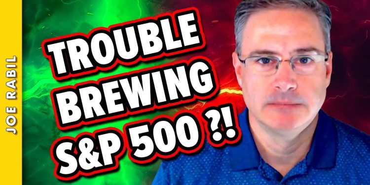 Be ALERT for Warning Signs – S&P 500 Downturn