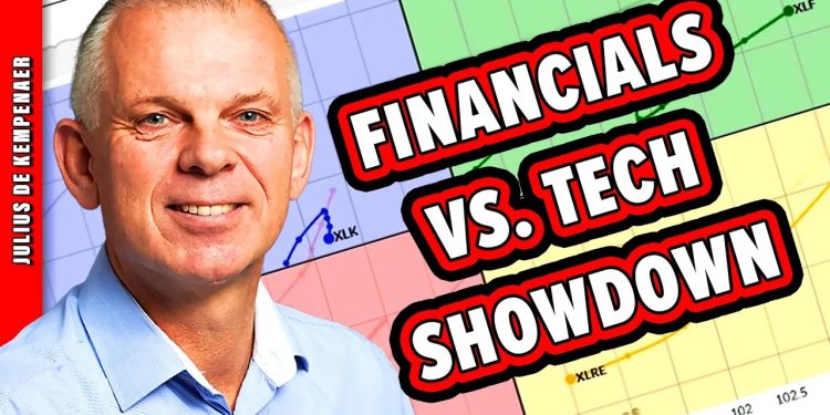 Financials Primed to Beat Tech in December!