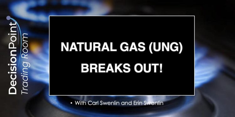 DP Trading Room: Natural Gas (UNG) Breaks Out!
