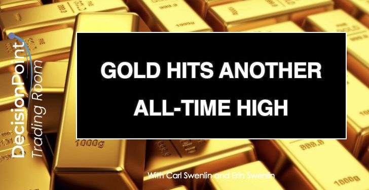 DP Trading Room: Gold Hits Another All-Time High