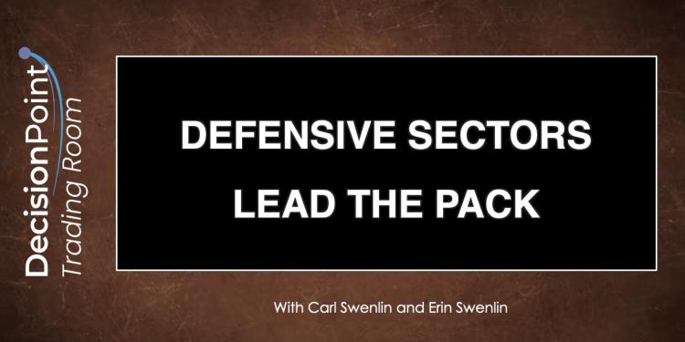 DP Trading Room: Defensive Sectors Lead the Pack