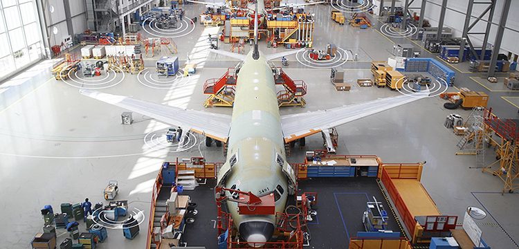 IoT specialist Sensolus boosts Airbus production efficiency