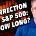 New SPX Correction Signal! How Long Will It Last?