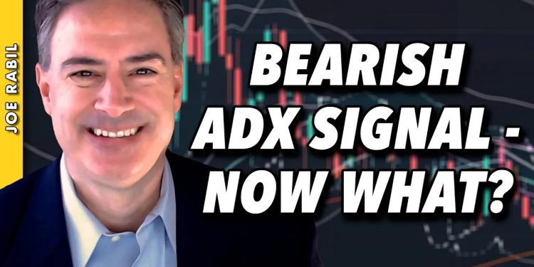 Bearish ADX Signal on S&P Plays Out – Now What?