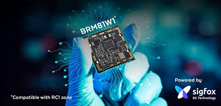 ESMT Unveils BRM81W1: The Market’s Most Cost-Effective Sigfox RC1 Module