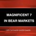 DP Trading Room: Magnificent Seven Stocks in Bear Markets