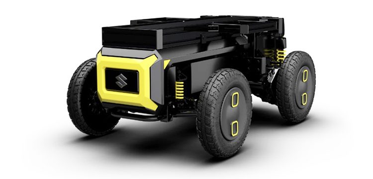 Soracom and Suzuki Launch IoT-Based Proof-of-Concept for Commercialization of Versatile micro e-Mobility Platform concept