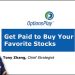 Get Paid to Buy Your Favorite Stocks Using This Options Strategy