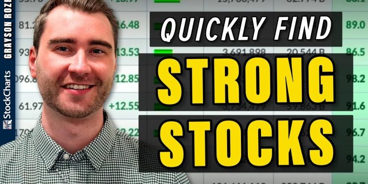 Two EASY Ways to Find the Strongest Stocks in Seconds