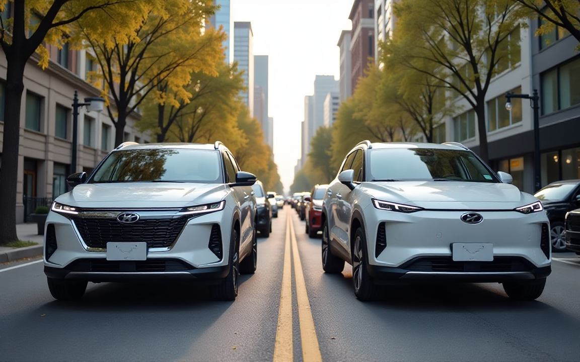 Xpeng EV, BYD EV
