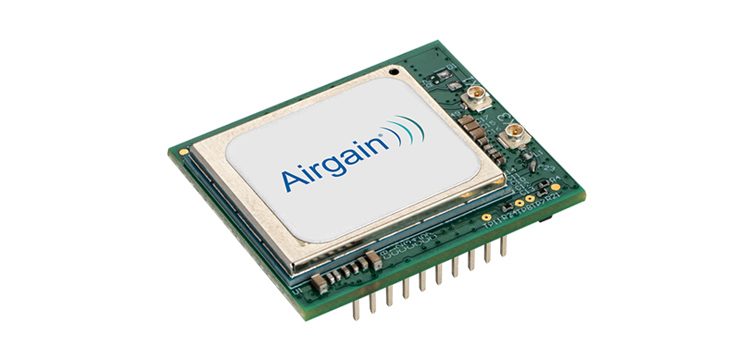 Airgain Launches Industry’s First Commercially Available Cat 1 bis Embedded Modem Certified for Customer End-Applications