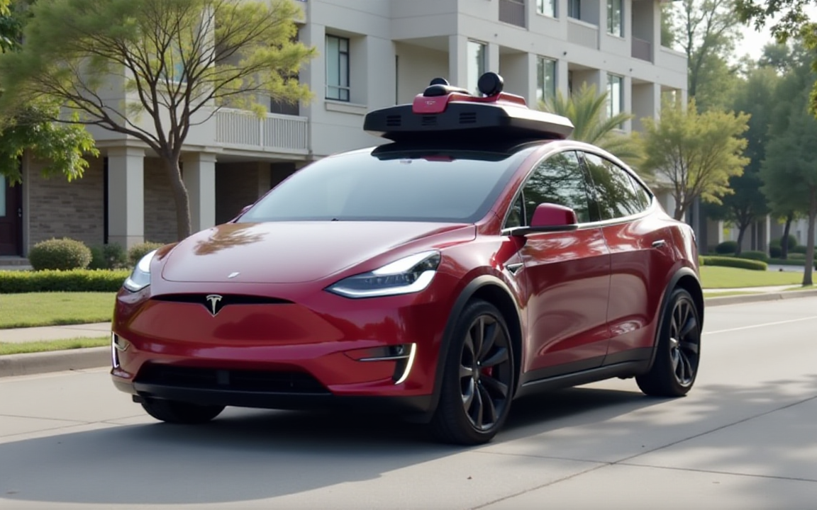 Tesla robotaxis to launch with 10 vehicles in Austin on 22 June