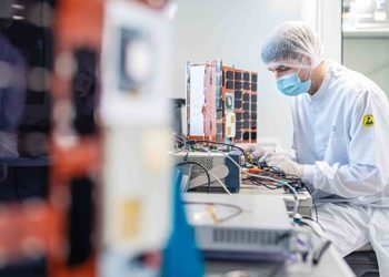 Sateliot advances its constellation with 5 new satellites manufactured by Alén Space