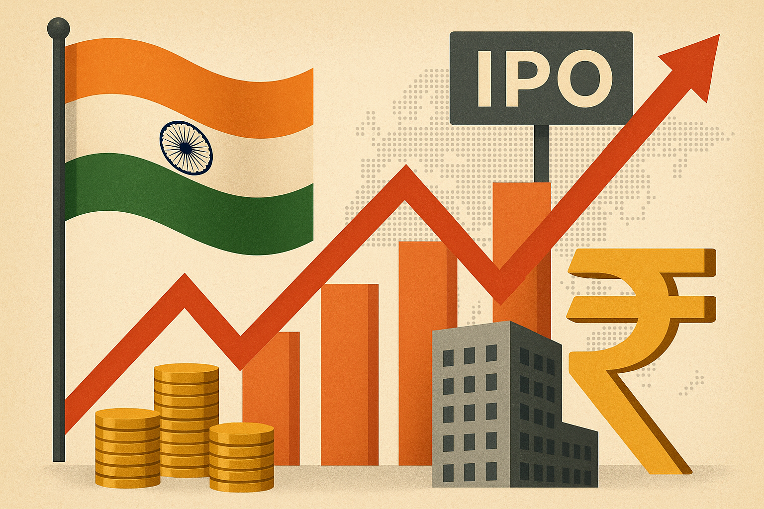 How India’s IPO boom is redefining its role in global capital markets