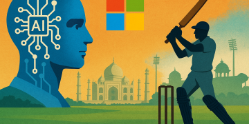 Microsoft CEO Satya Nadella unveils AI cricket app amid major India investment drive