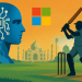 Microsoft CEO Satya Nadella unveils AI cricket app amid major India investment drive