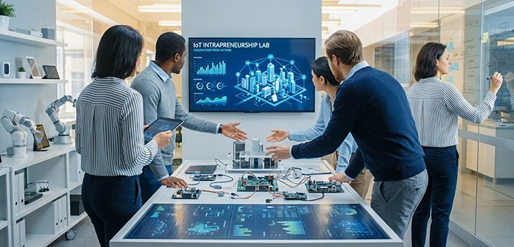Why IoT Companies Need Intrapreneurial Teams to Stay Competitive
