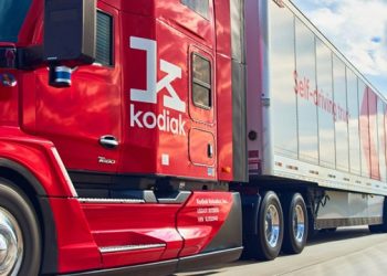 Kodiak AI and Verizon Business transform trucking with autonomous tech