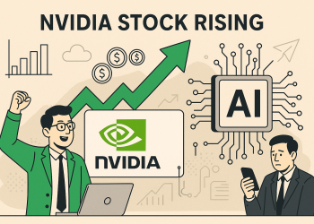 Why Nvidia stock is bucking the general trend today