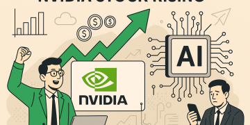 Why Nvidia stock is bucking the general trend today