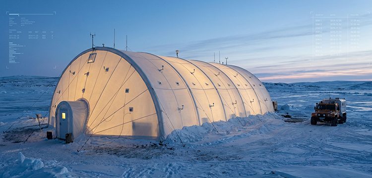 Smart Fabric Buildings: How IoT Devices Enhance Durability and Safety in Arctic Environments